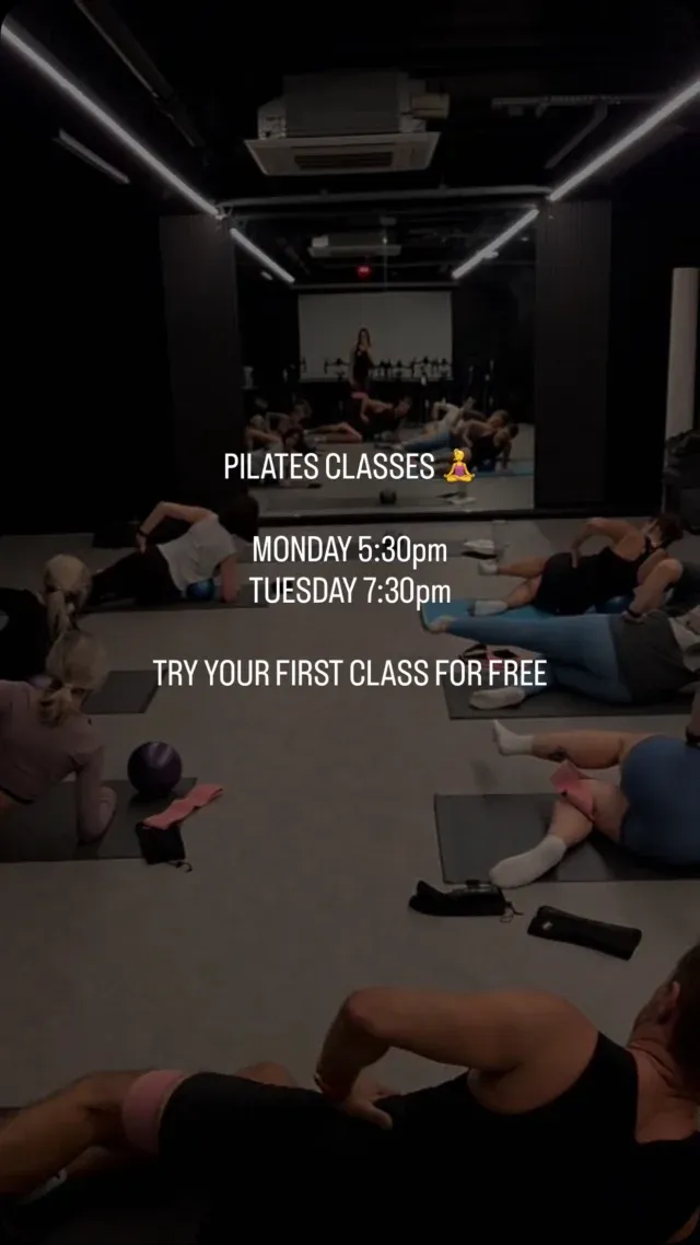 Try your first Pilates class for FREE! #exeterpilates #exetergym