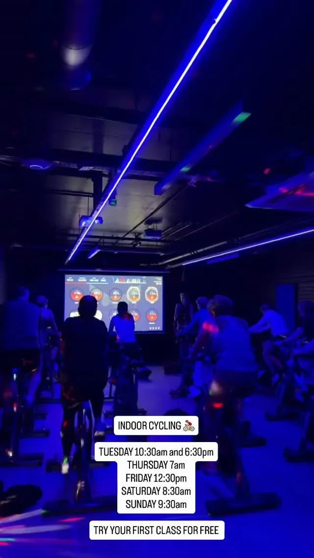 Have you tried our indoor cycling classes??
